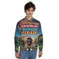 thumbnail image 4 of I Like Fishing, and my Newfoundland, and Maybe 3 People. Happy Father's Day All Over Print 3D Baseball Jacket Newfie Dog Lover Gifts Bomber Jacket Softball - 00004, 4 of 6