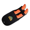 thumbnail image 2 of Outdoor Edge Jaeger Pair Fixed Blade Knife Set 420J2 Stainless Steel Satin Blade Polymer Handle Orange, 2 of 2