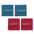 thumbnail image 1 of Muñequeras deportivas elásticas Kusrkot 4 Uds para el sudor gimnasio ejercicio baloncesto, 1 of 8