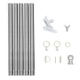 thumbnail image 1 of SHISUYAN 1 Set Yard Flag Holder Round Shape Professional Outdoor Style with Easy Removal Feature, 1 of 9