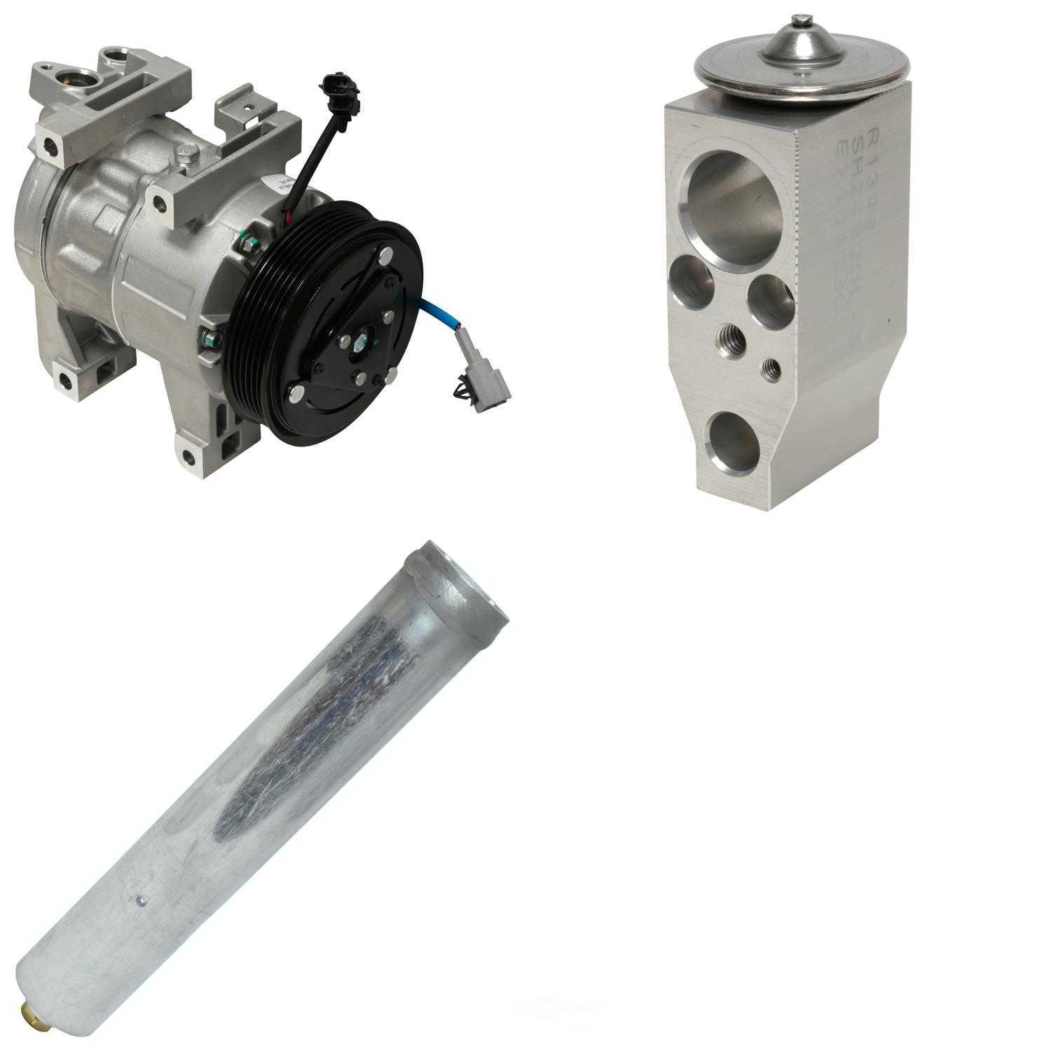 UAC CK 1349 Short Compressor Replacement Kit