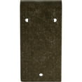 thumbnail image 5 of Ekena Millwork 3"W x 6"D x 6"H Morris Steel Bracket, Antiqued Warm Silver, 5 of 11