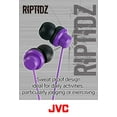 thumbnail image 3 of JVC-HAFX8V Écouteurs, 3 of 4