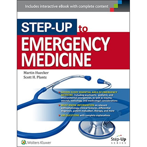 Pre-Owned Step-Up to Emergency Medicine (Paperback) 1451195141 9781451195149