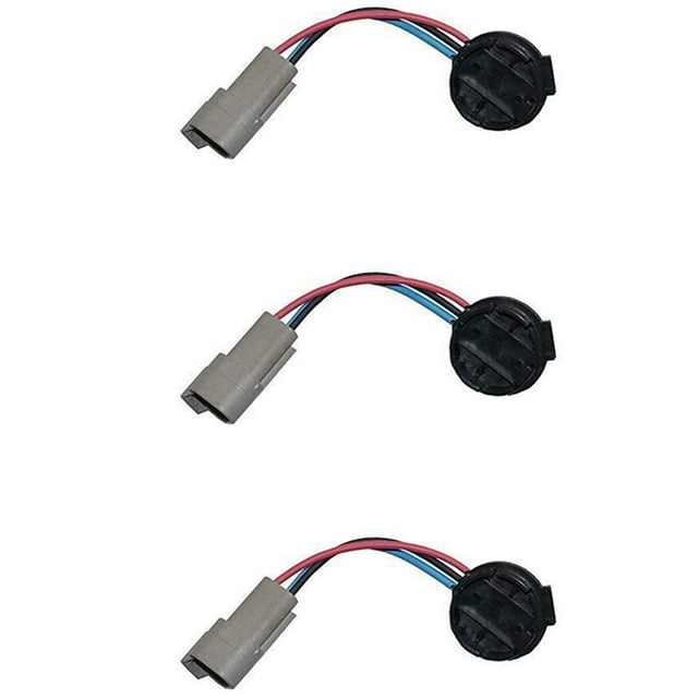 3X Golf Cart IQ Motor Speed Sensor Assembly for Club Car Precedent 2004-Up Electric with Motor,102265601,3 x Speed Sensor Assembly for Club Car,black