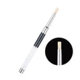 thumbnail image 2 of BAETEUY Nail Liner Brush Handheld Ergonomics Handle Ultra Thin Glitter Brush Powder Nylon Gradient Pen Nail Art Brush for Manicure, 2 of 8