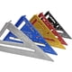 thumbnail image 2 of Juego de Herramientas de carpintería de ángulo cuadrado, regla Triangular, herramienta de medición, aleación de aluminio, métrica, 7 pulgadas Fivean unisex, 2 of 2