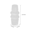 thumbnail image 2 of LIFKOME 10Pcs White Plastic Hose Tube Connector for Fish Tank Water Pipe Upgrade and Repair, 2 of 8