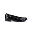 thumbnail image 4 of Walking Cradles Wc Tess Women Flat Slip-on Shoe In Black Patent Leather, 4 of 5