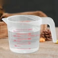 thumbnail image 3 of Shoreew 2/3Pcs Measuring Cup Set Liquid Measuring Cups Easy Pour Spout Clear Markings Baking Cooking Mixing Essential Kitchen Tools for Cooking Baking Pet Food, 3 of 7