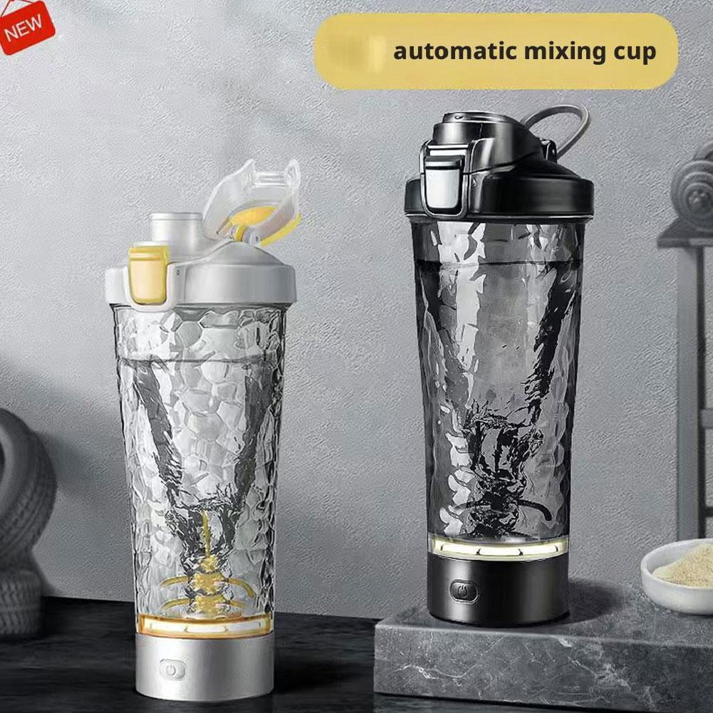 Electric Stirring Mug 700ml Portable Blender Cup with 6800 RPM Fast Mixing and 5-Hour Battery for Protein Shakes On The Go