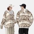 thumbnail image 6 of Kll Western Desert Cowboys2 Print Men'S Women’s Upf 50+ Sun Protection Outdoor Hoodie Jacket Long Sleeve Fishing Hiking Performance Shirt- Xx-Large, 6 of 8