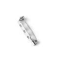 thumbnail image 4 of Miangastore Lapel Pin Backs Safety Catch Bar Brooch Stainless Steel Silver 50Set, 4 of 6