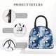 thumbnail image 4 of Disketp Flower Bolsa Térmica para Almuerzo, Lonchera con Abertura Amplia y Gran Capacidad, Organizador Reutilizable para Mujeres, Hombres y Adultos, 4 of 6
