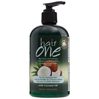 Hair One Coconut Oil Cleansing Conditioner for Dry Hair 12 (Best Co Wash For Dry Hair)