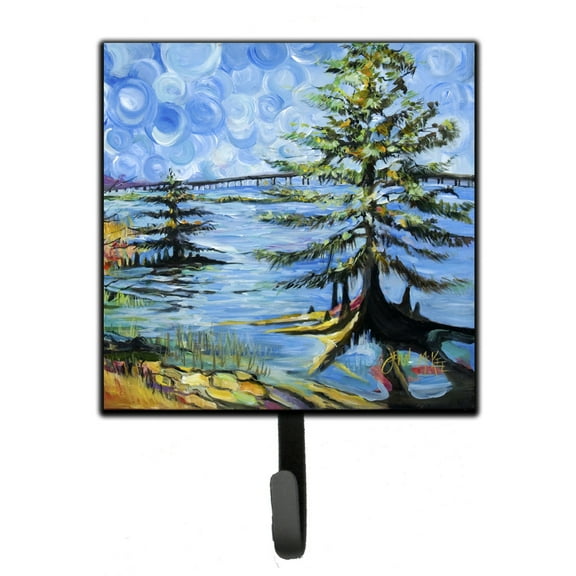 Carolines Treasures JMK1275SH4 Life on the Causeway Leash or Key Holder 7Hx4.25W multicolor