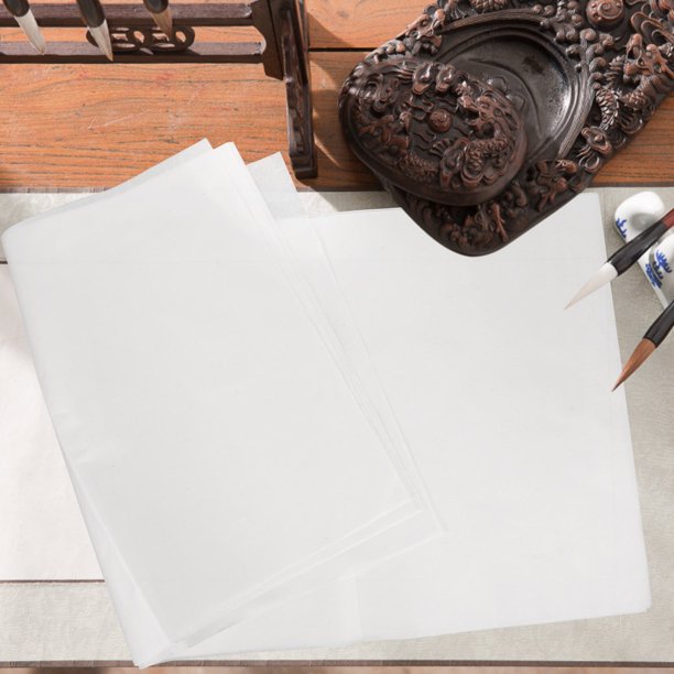 Nestingho Hojas De Papel Caligráfico Para Pintura Y Manualidades Prácticas Duraderas