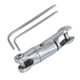 thumbnail image 1 of Conector giratorio de ancla marina para barco, forma ovalada, reemplazo directo de piezas de repuesto Llave 10-12MM T30 kusrkot Conector giratorio de anclaje, 1 of 4