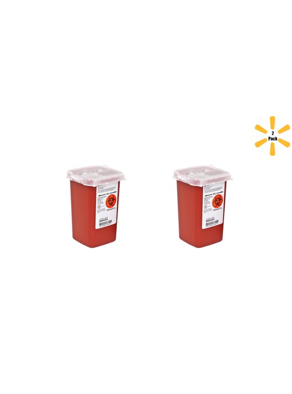 Sharps Containers in Diabetes Care