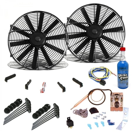 UPC 802269264069 product image for Zirgo Super Cool Pack with Two 1248 fCFM 12 Fans, Adj Temp Switch, Harness tpi | upcitemdb.com