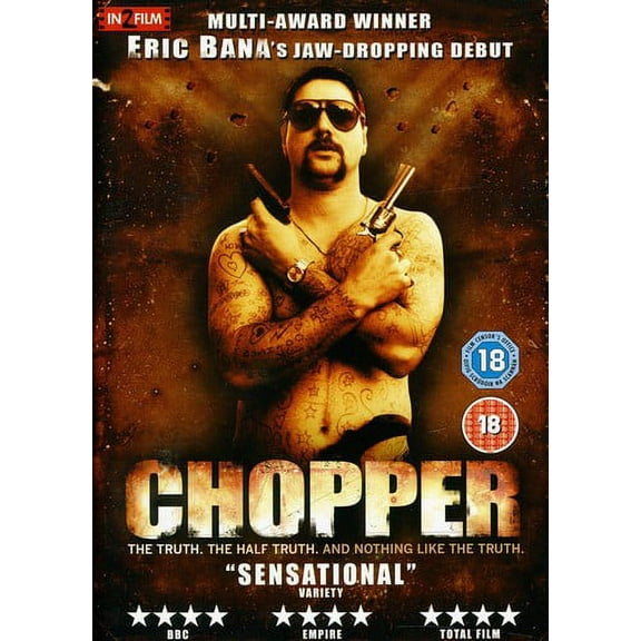 CHOPPER [DVD] [5055002530463]