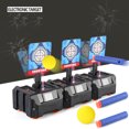 thumbnail image 4 of Royalbelle Electronic Shooting Target with Light Sound Effect Automatic Reset Scorer Shooting Practice Target for Kids, 4 of 5