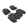 thumbnail image 1 of U Ace L1HD05501501 3D Maxpider Custom Fit Complete Kagu Gray Floor Mat for 2015-2016 Honda Fit Models, 1 of 1