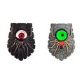 thumbnail image 4 of Timbre de halloween timbre de globo ocular decoraciones de fiesta de halloween timbre de halloween timbre de araña de globo ocular embrujado con luz y sonidos espeluznantes casa ANGGREK Otros, 4 of 8