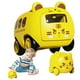 thumbnail image 5 of Coche de juguete con forma de catapulta, diseño de animales de dibujos animados, para niños. Mini coche de inercia con rebotes. Rompecabezas interactivo para padres e hijos., 5 of 6