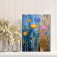 thumbnail image 2 of Textured Floral Garden Canvas Print Wall Art for Living Room Bedroom Office Hallway Kitchen Cozy Home Decor, 2 of 8
