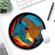 thumbnail image 5 of Alfombrilla de ratón con Base de goma antideslizante impermeable para ordenador portátil, oficina, mujeres, hombres y niños, 5 of 5