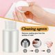 thumbnail image 4 of 150ml Nail Art Makeup Polish Plastic Pump Dispenser Bottle Remover White, 4 of 5