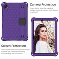 thumbnail image 3 of ELEHOLD for Samsung Galaxy Tab A11+ 2025 / A9+ 2023,11-inch Rugged Case , Shockproof Safe TPU Hand Grip Kickstand Cover with Shoulder Strap for Kids,Purple, 3 of 6