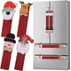thumbnail image 1 of Juego de 4 Guantes LzGUNGY Para Pomo de Puerta de Refrigerador Navidad, 1 of 5