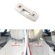thumbnail image 3 of Front Right Side Seat Backrest Trim Cover for Mercedes S-Class Beige, 3 of 5