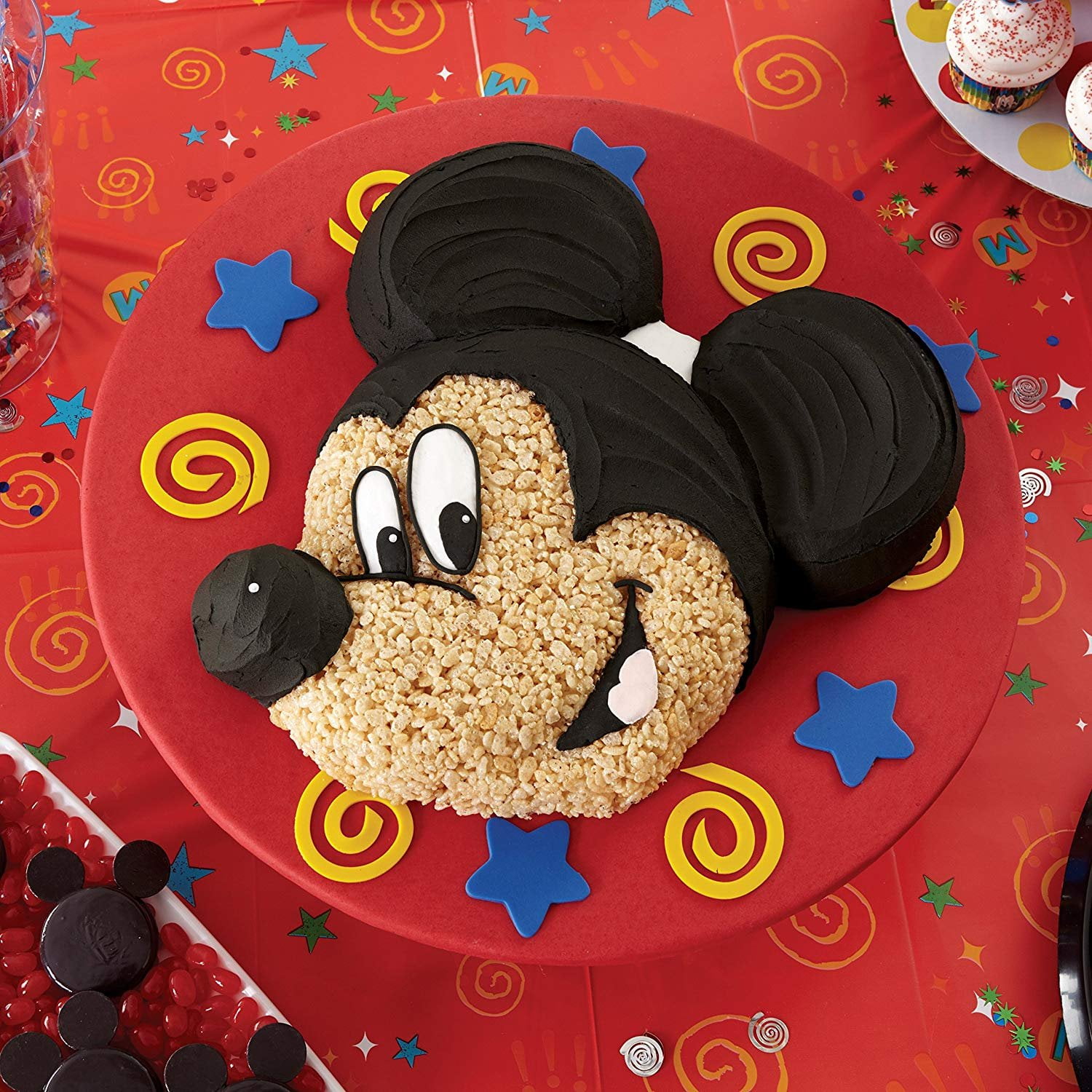 Wilton mickey mouse cake cheap pan