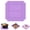 Purple, variant on Magnetic Silicone Trivet Mat, Foldable Heat Resistant Hot Pad for Dishes, Pots & Pans, Non-Slip Table & Countertop Protector, Gray