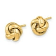 thumbnail image 2 of 14K Polished Love Knot Post Earrings TL1056 (1.75 grams|8.5MM x 0MM), 2 of 4