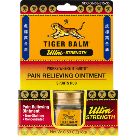 Ultra Strength Pain Relieving Ointment Non-Staining 18