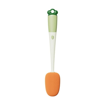 

Surprised Gift! KUNPENG Multifunctional Long-handled Carrot Cleaning Brush Three-in-one Cup Insulation Cup Cleaning Brush Cup Brush Household Cleaning