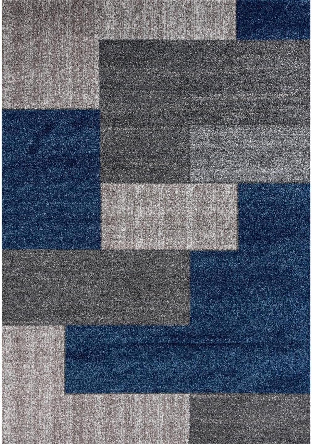 rug.rug 　no2 Nourison Concerto Modern Blue 2'2