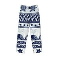thumbnail image 4 of Bingfone Sea Underwater Animals1 Mens All Over Print Sleep Pajama Pants-X-Large, 4 of 9