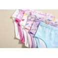 thumbnail image 4 of Little Girls Mermaid Underwear Kids Breathable Comfort Panties Children Soft Cotton Briefs (Pack of 6) Size 5, 4 of 5
