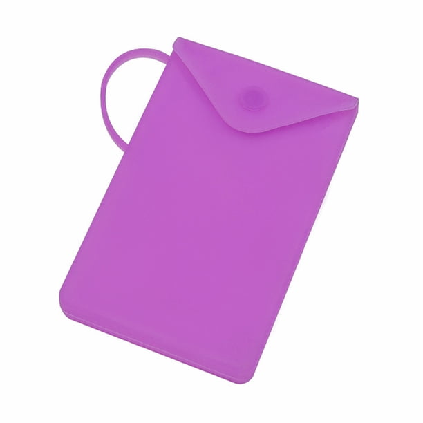 FLhrweasw Almacenamiento Portátil para Funda Silicona para La Boca Estuche Transporte (púrpura)