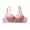 Womens Bras Pink, variant on Push Up Bras for Women Add 2 Cups Sexy Lace Cleavage Extra Padded Plunge Bra Underwire Everyday Bras