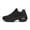 Black, variant on YYTLCH Women Shoes Running Sneakers Walking Mesh Breathable Gym Work Fashion Sneakers
