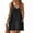 Black, variant on Womens Dresses Summer Pullover Mini Dress Sleeveless Plain 2026 Pockets Cami Dress for Women V-Neck