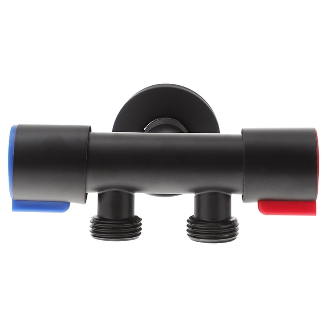 MasteelfCA Toilet Stop Valve Stainless Bathroom Toilet Angle Valve Water Shut Off Valve
