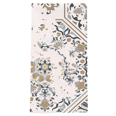 Briarwood Lane Distressed Tiles Cotton Hand Towel