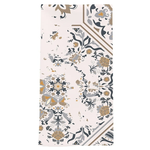 Briarwood Lane Distressed Tiles Cotton Hand Towel